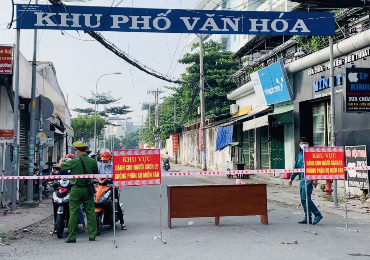 TP Hồ Chí Minh và các tỉnh miền Nam căng mình chống dịch (Ngày 18/07/2021)